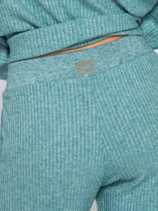 Ψηλόμεσο Παντελόνι Φόρμας MintGreen
