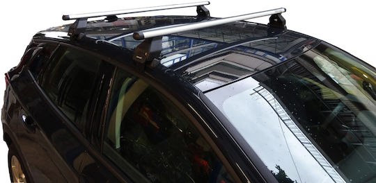 Menabo (with Roof Rack Legs) Silver