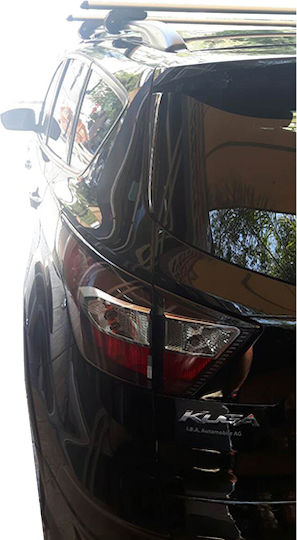 Menabo (with Roof Rack Legs) Silver