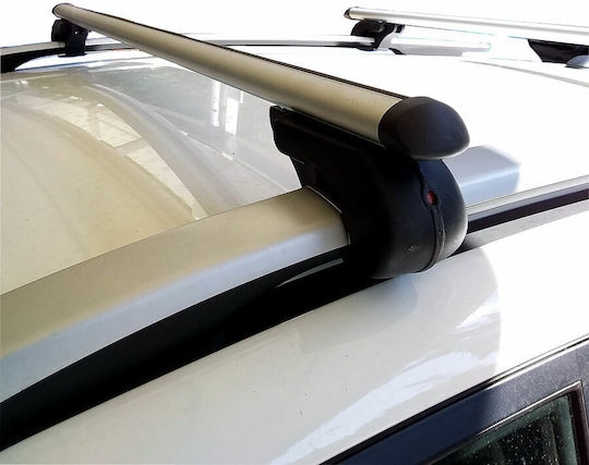 Menabo (with Roof Rack Legs) Silver