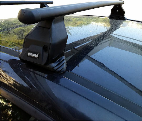 Menabo (with Roof Rack Legs) Silver