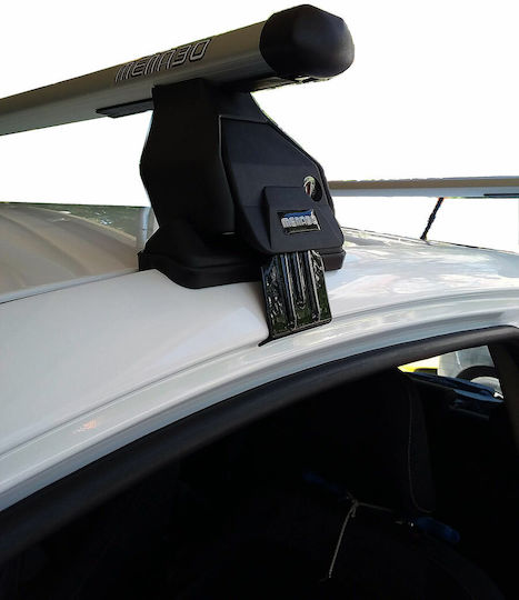 Menabo (with Roof Rack Legs) Silver