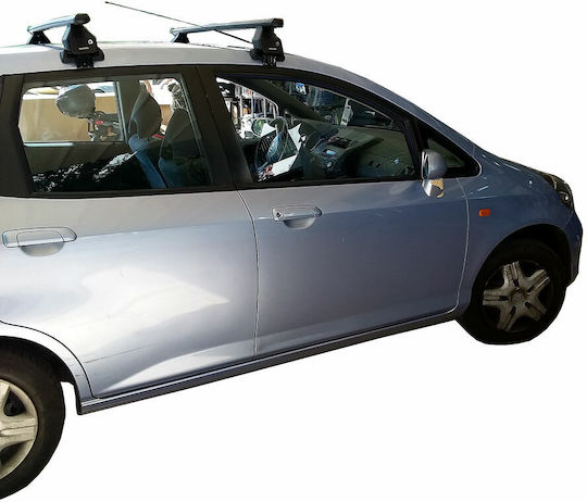 Menabo (with Roof Rack Legs) Silver
