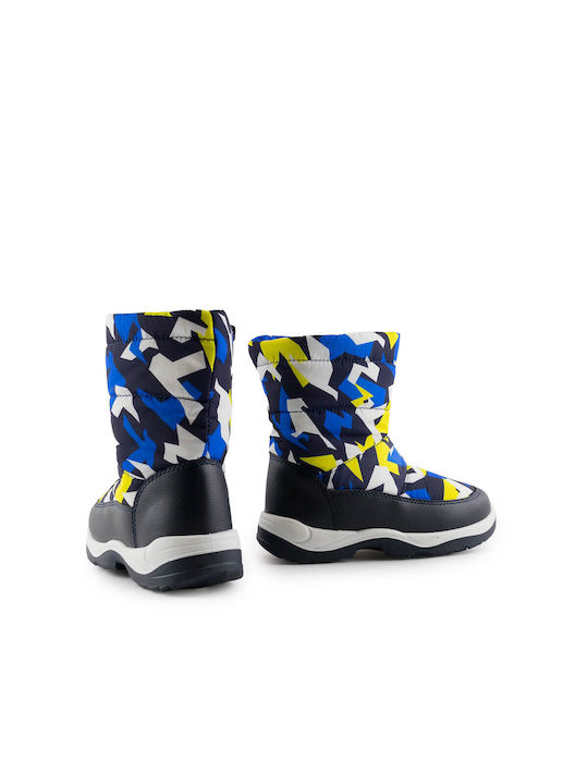 Kids Wellies with Internal Lining Blue