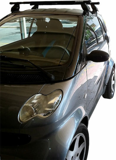 Menabo (with Roof Rack Legs) Silver