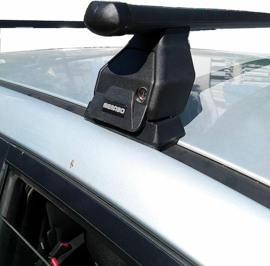 Menabo (with Roof Rack Legs) Silver