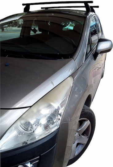 Menabo (with Roof Rack Legs) Silver
