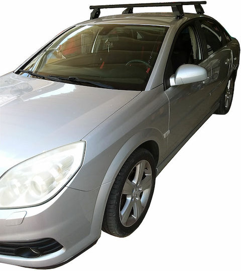 Menabo für Opel Vectra (mit Dachträgerfüßen) Silber