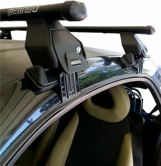 Menabo (with Roof Rack Legs) Silver