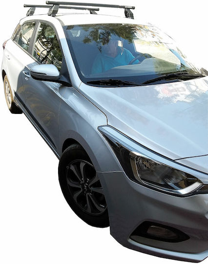 Menabo (with Roof Rack Legs) Silver