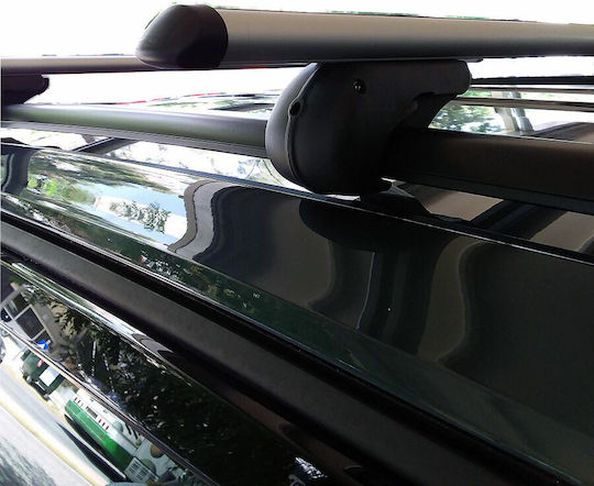 Menabo für Seat Tarraco (mit Dachträgerfüßen) Silber