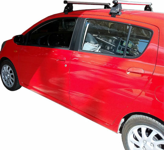 Menabo (with Roof Rack Legs) Silver