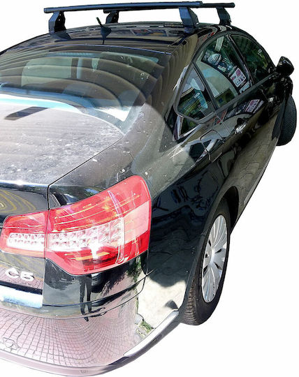 Menabo (with Roof Rack Legs) Silver