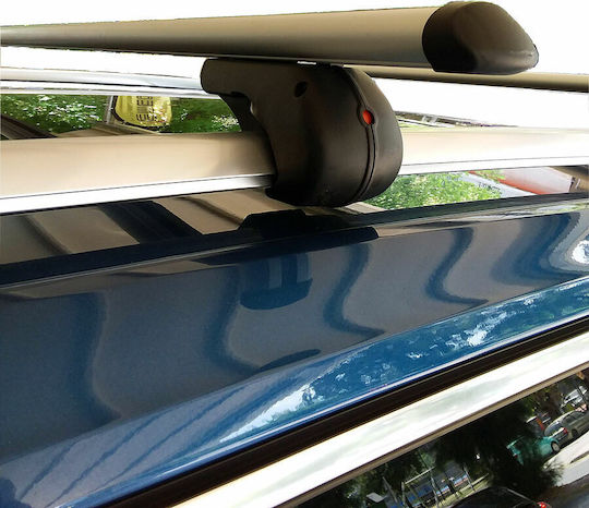 Menabo (with Roof Rack Legs) Silver