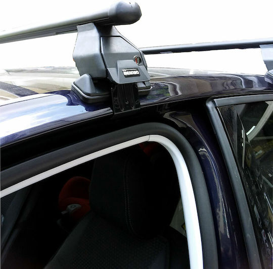 Menabo (with Roof Rack Legs) Silver