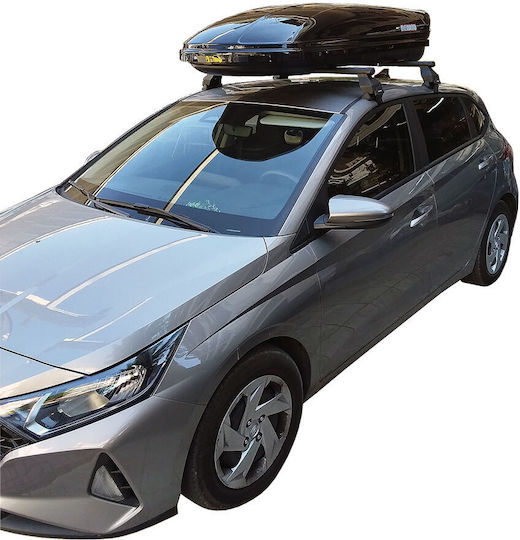 Menabo (with Roof Rack Legs) Silver