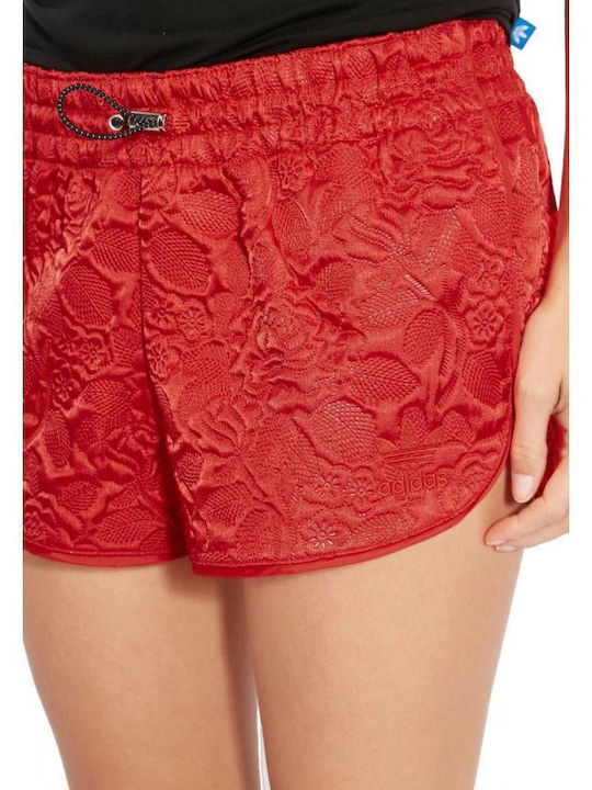 Adidas Short Women's Shorts Red