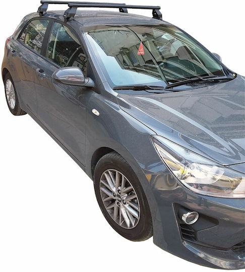 Menabo (with Roof Rack Legs) Silver