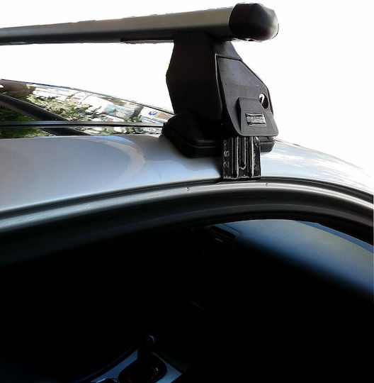 Menabo (with Roof Rack Legs) Silver