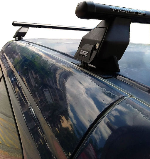 Menabo (with Roof Rack Legs) Silver
