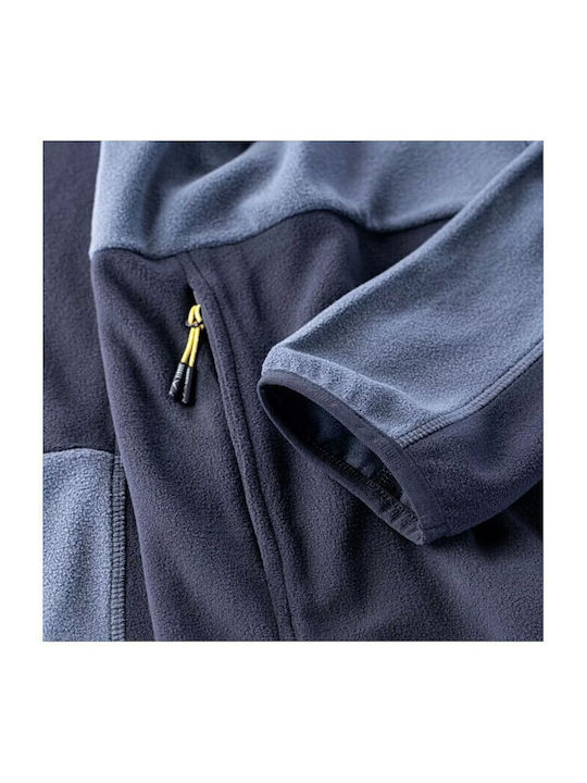 Ανδρική Ζακέτα Navy Μπλε