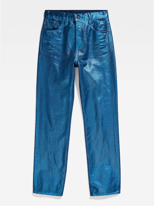 G-Star Raw Women's Jean Trousers in Straight Line Blue