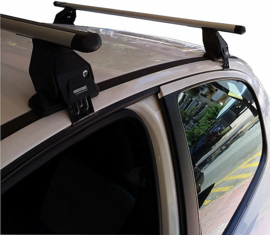 Menabo (with Roof Rack Legs) Silver