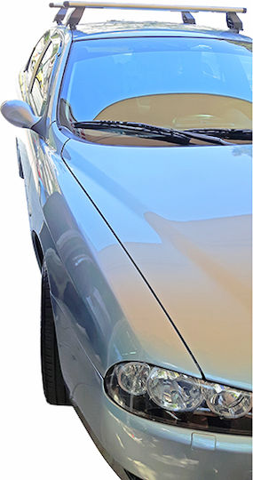 Menabo (with Roof Rack Legs) Silver