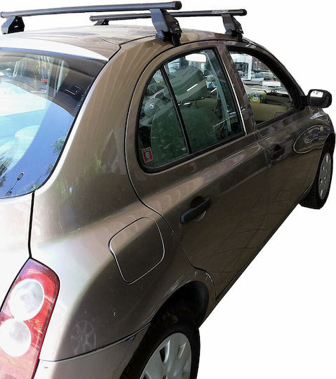 Menabo (with Roof Rack Legs) Silver