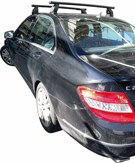Menabo (with Roof Rack Legs) Silver