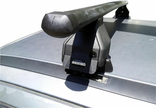 Menabo (with Roof Rack Legs) Silver