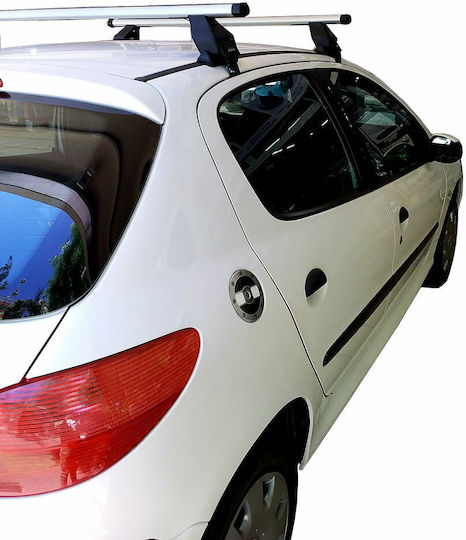 Menabo (with Roof Rack Legs) Silver