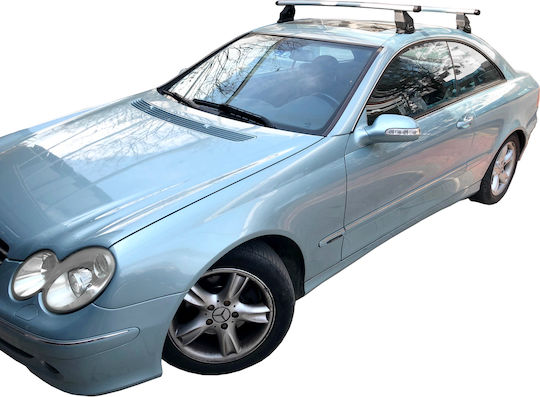 Menabo (with Roof Rack Legs) Silver