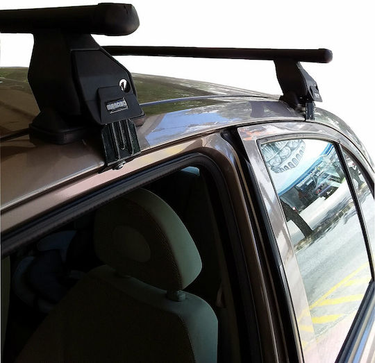 Menabo (with Roof Rack Legs) Silver