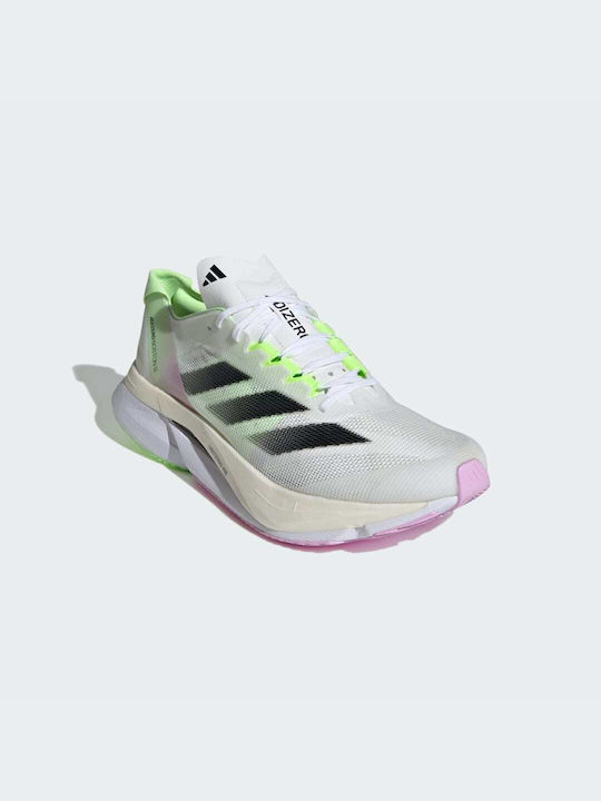 Adizero Boston 12 Мъжки Спортни обувки Running Бял