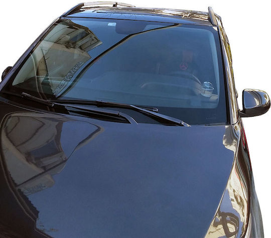 Omtec (with Roof Rack Legs) Silver