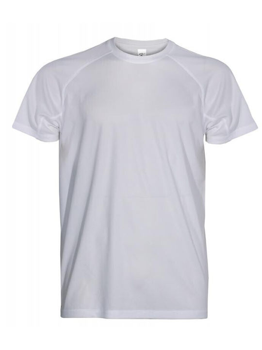 Keya Ανδρικό Διαφημιστικό T-shirt Κοντομάνικο σε Χρώμα