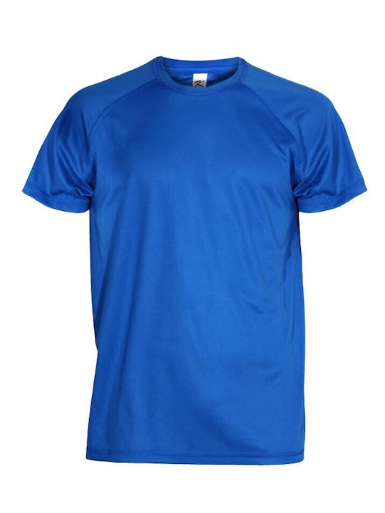 Keya Ανδρικό Διαφημιστικό T-shirt Κοντομάνικο ΚΙΤΡΙΝΟ