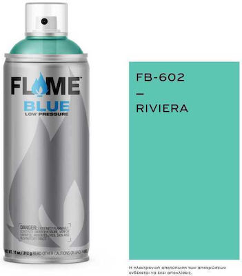 Flame Paint Σπρέι Βαφής Flame Μπλε 400ml