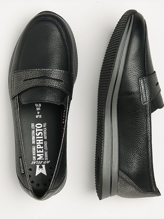 Anatomic Women's Slip-On Leather Black