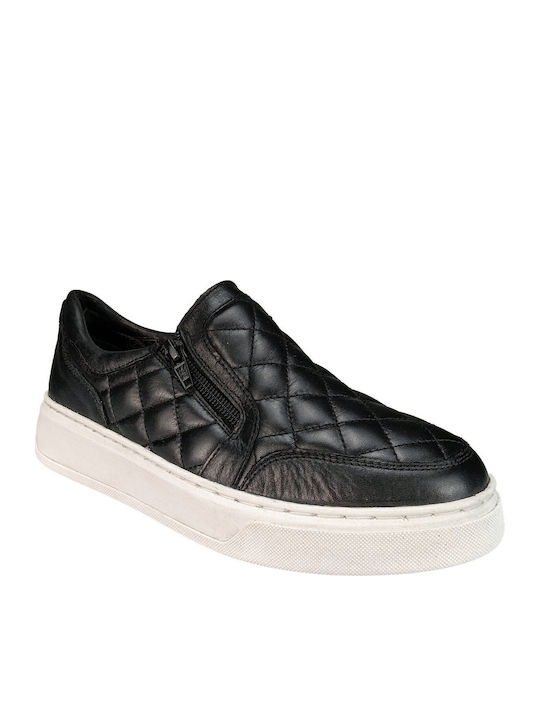 Ανατομικά Γυναικεία Slip-On Μαύρα