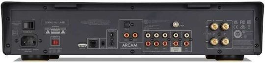 Arcam Radia Series A15 Integrated Hi-Fi Amplifier Stereo 120W/4Ω 80W/8Ω Black