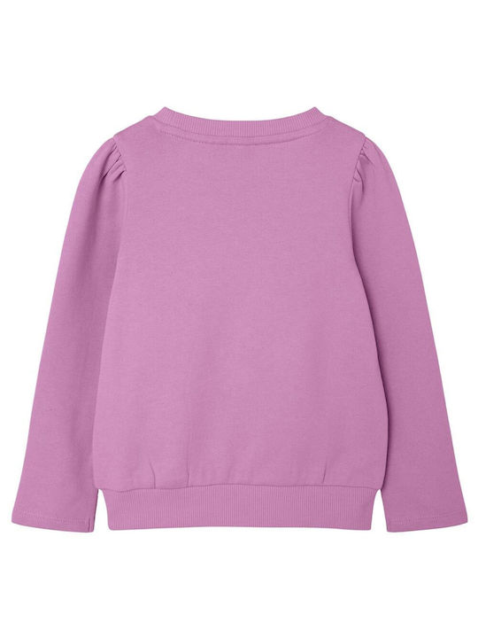 Name It Kids Sweatshirt Purple