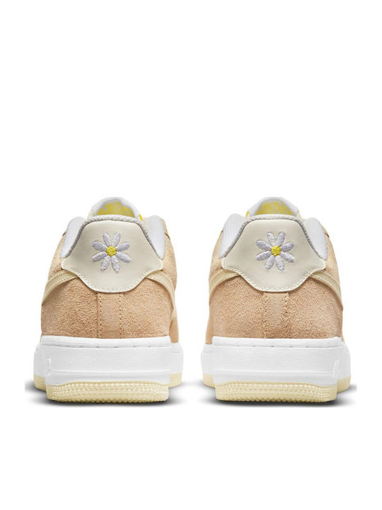 Air Force 1 Air Force 1 Încălțăminte sport Joasa pentru copii Bej
