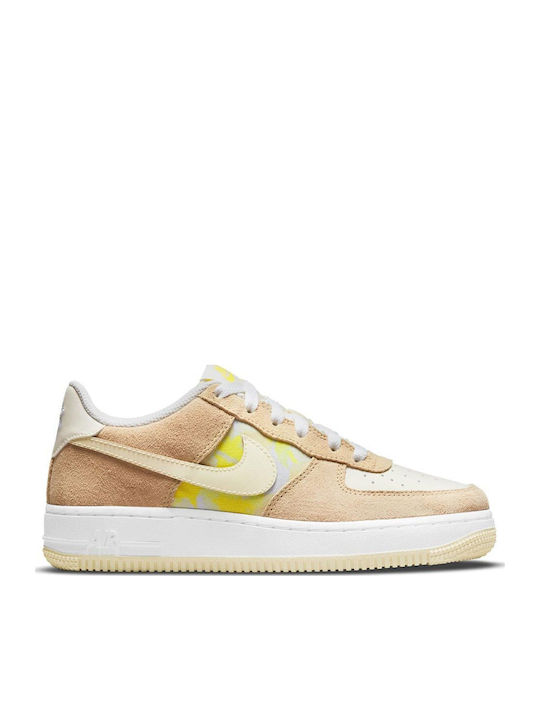 Air Force 1 Air Force 1 Încălțăminte sport Joasa pentru copii Bej