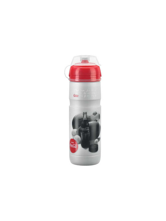 Elite Jasa Coca-cola Παγούρι Πλαστικό 500ml Ασημί