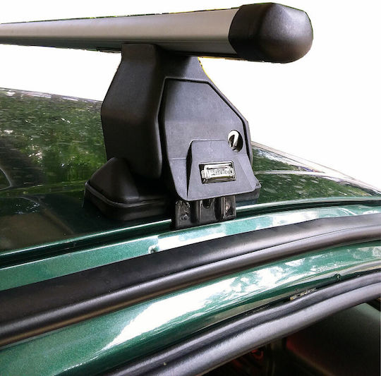 Menabo (with Roof Rack Legs) Silver