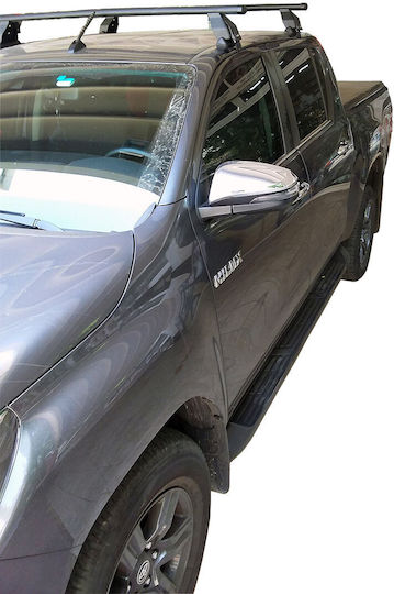 Menabo (with Roof Rack Legs) Silver