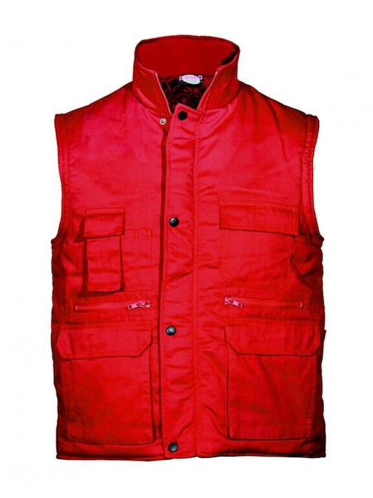 Fageo Men's Safety Vest Green 000