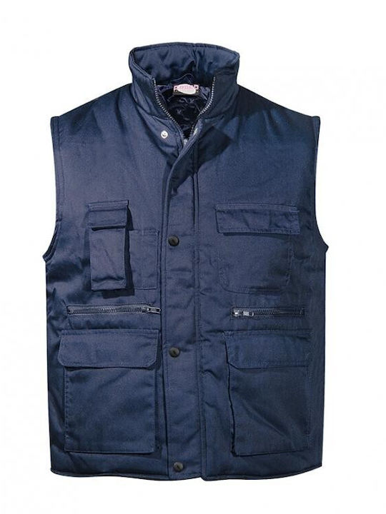 Fageo Men's Safety Vest Green 000